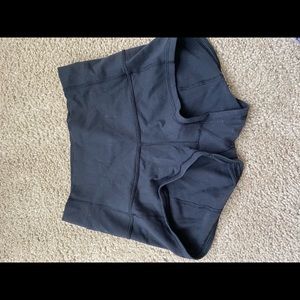 High waisted Lululemon spandex shorts size 2